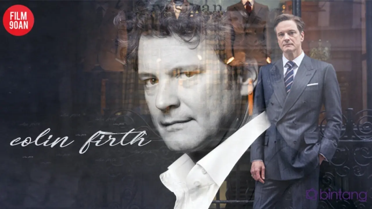[Bintang] Colin Firth