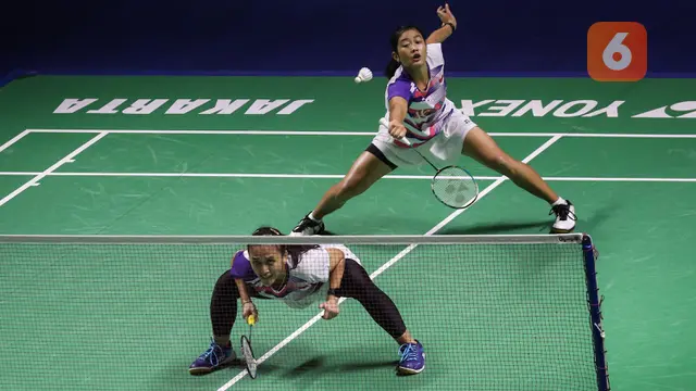 East Ventures Indonesia Open 2022: Febriana Dwipuji Kusuma/Amalia Cahaya Pratiwi