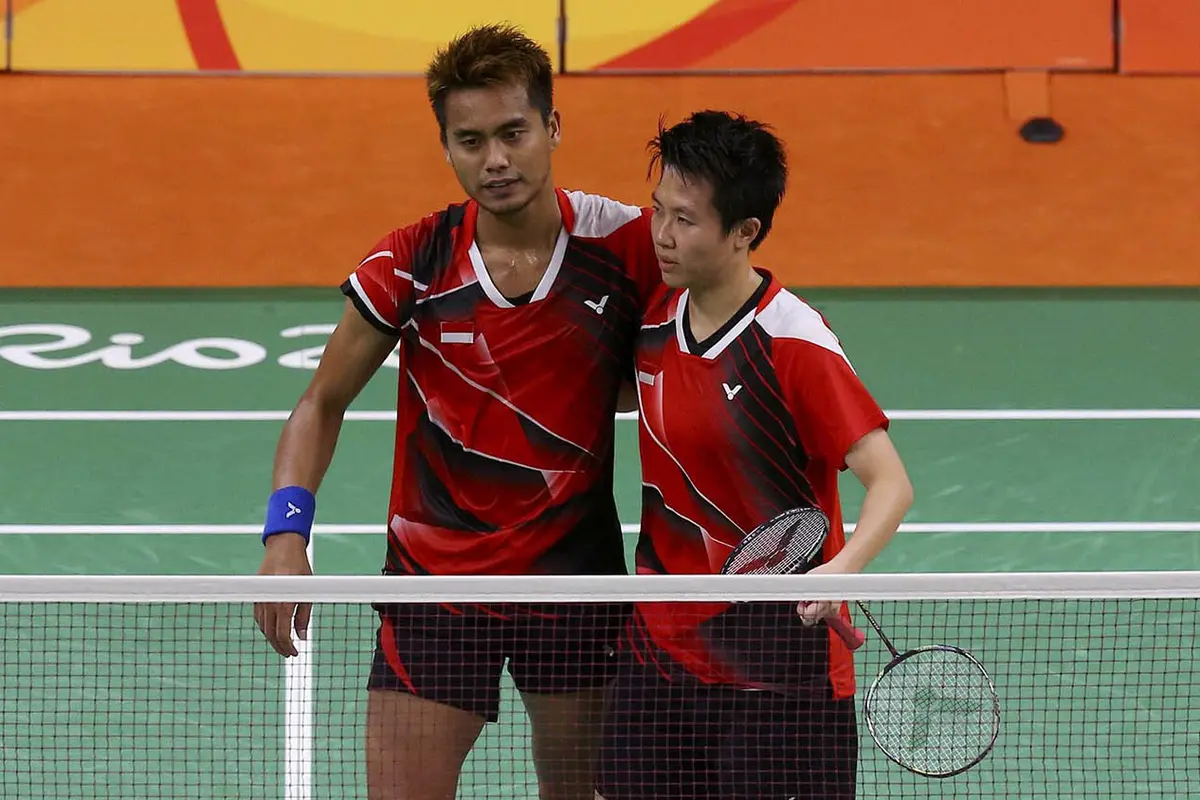 Tontowi Ahmad/Liliyana Natsir