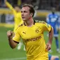 Gelandang Borussia Dortmund, Mario Gotze. (AFP/Daniel Roland)