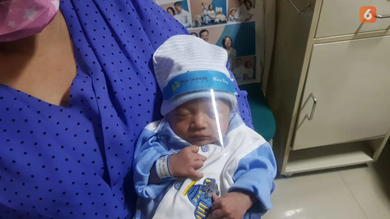 Corona, COVID-19, Corona COVID-19, Corona di Indonesia, Indonesia Positif Corona, Bayi, RSIA Tambak