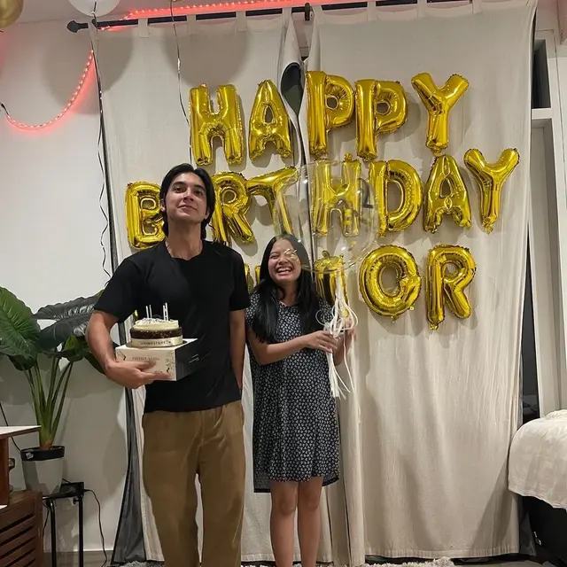 6 Potret Ulang Tahun Junior Roberts, Makin Lengket dengan Hanggini