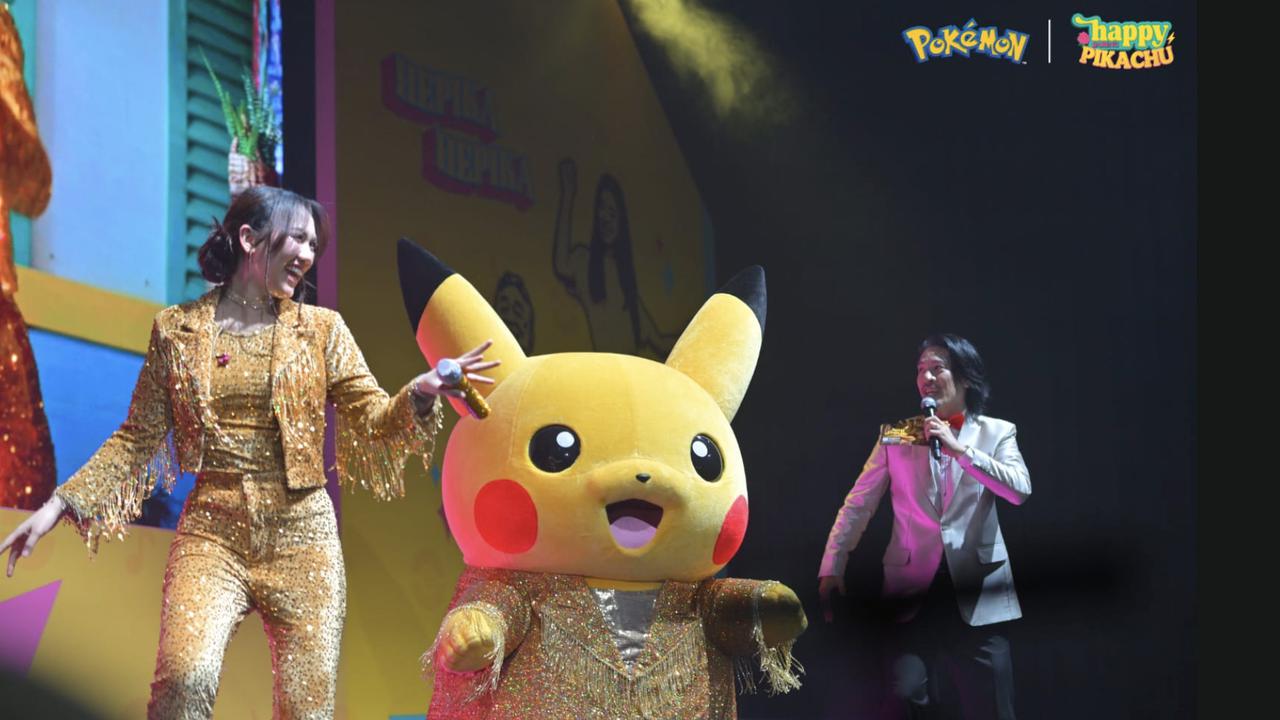 Happy Asmara dan Pikachu Hadirkan “Goyang HEPIKA”, Kolaborasi Dangdut Pertama Pokémon di Indonesia