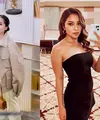 Tak perlu banyak aksesori, padu padan outfit warna nude seperti Nikita Willy beri kesan berkelas. [Foto: IG/nikitawillyofficial94].