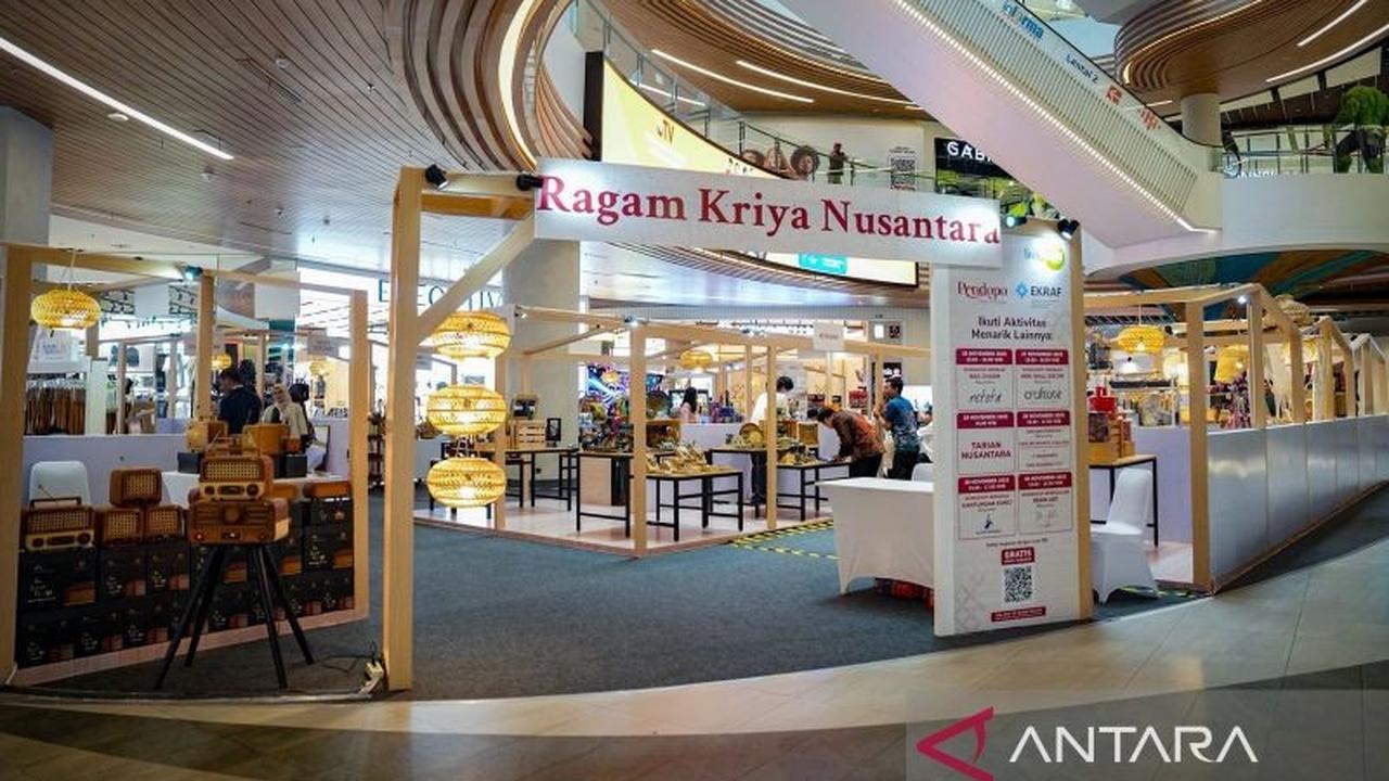Kemenparekraf dan Pendopo Perluas Akses Pasar Kriya Nasional untuk Dongkrak Ekspor