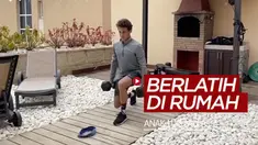 Berita video aktivitas anak mantan pelatih Timnas Indonesia, Luis Milla, saat di rumah karena karantina wilayah yang diterapkan di Spanyol karena pandemi virus corona.