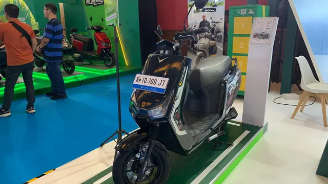 Motor Listrik Volta Virgo