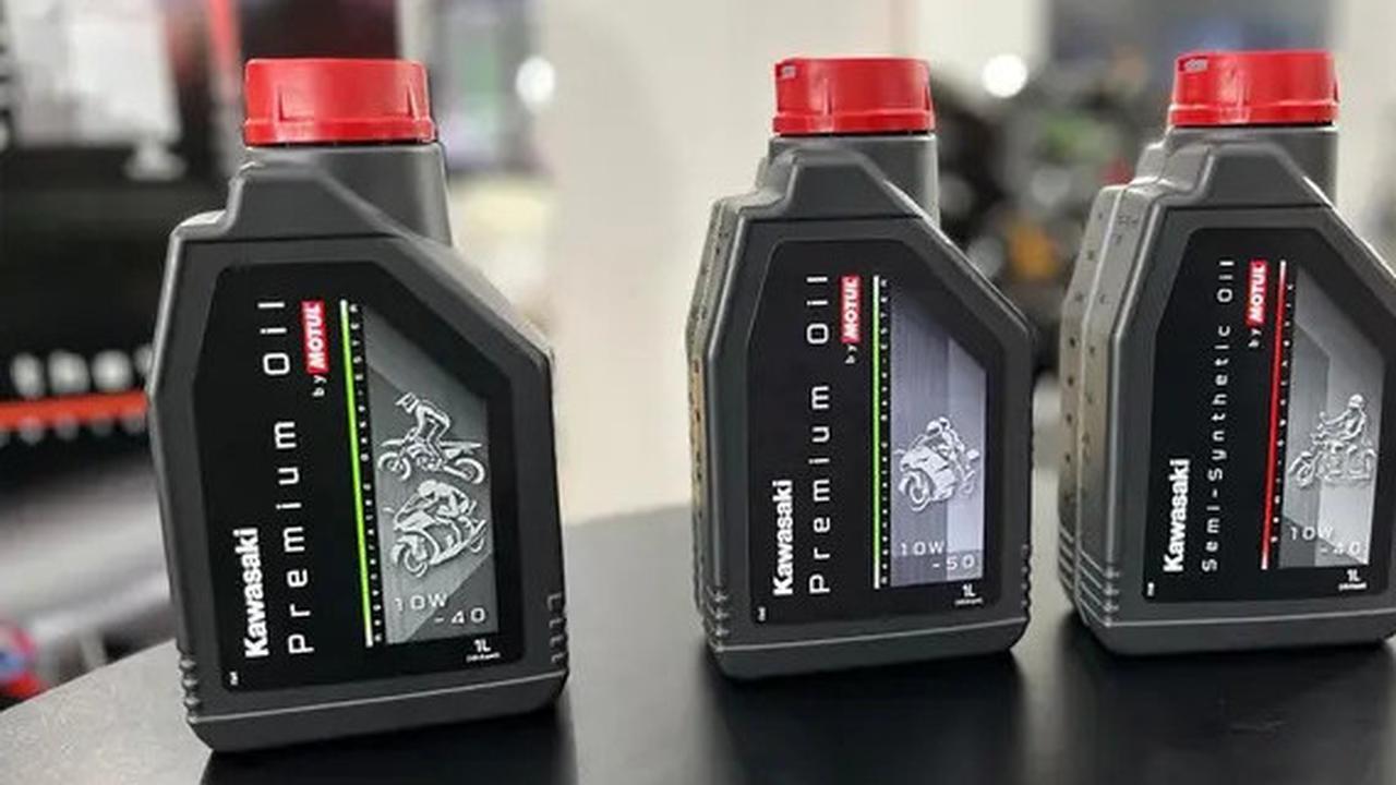 Mengenal Pelumas Mesin Terbaru Khusus untuk Motor Kawasaki