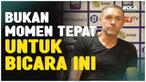 Berita Video, komentar Thomas Doll terkait teka-teki masa depan dirinya di Persija Jakarta