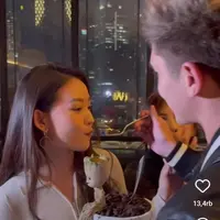 Ulang Tahun Verrell Bramasta dihadiri Natasha Wilona (instagram/bramastavrl)