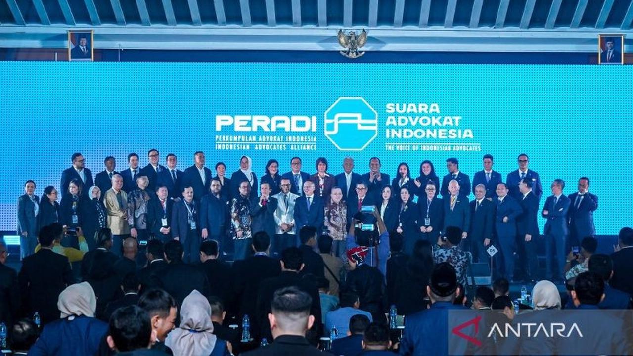 PERADI SAI Dorong Transformasi Profesi Advokat Indonesia: Modern, Adaptif, dan Berdaya Saing Global