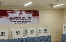 Prabowo-Gibran Menang Telak di TPS Rutan Bareskrim, Dapat 60 Suara dari Total 95 Pemilih
