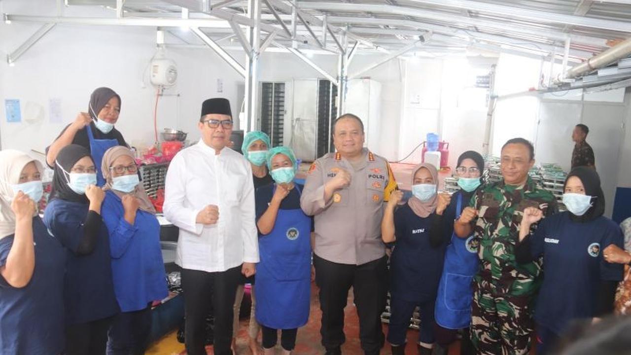 SPPG Polresta Samarinda Siap Dukung Penuh Program Makan Bergizi Gratis Nasional
