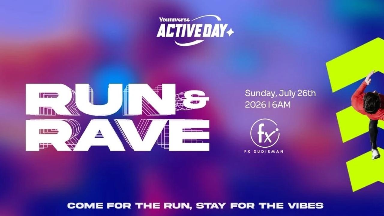 Youniverse Active Day: RUN & RAVE