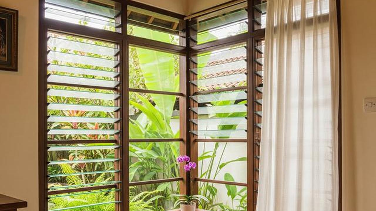 Gambar Lubang Angin Rumah Minimalis, Desain Fungsional tapi Estetik