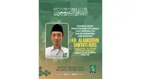 Profil Gus Alam, Anggota DPR RI Meninggal Dunia