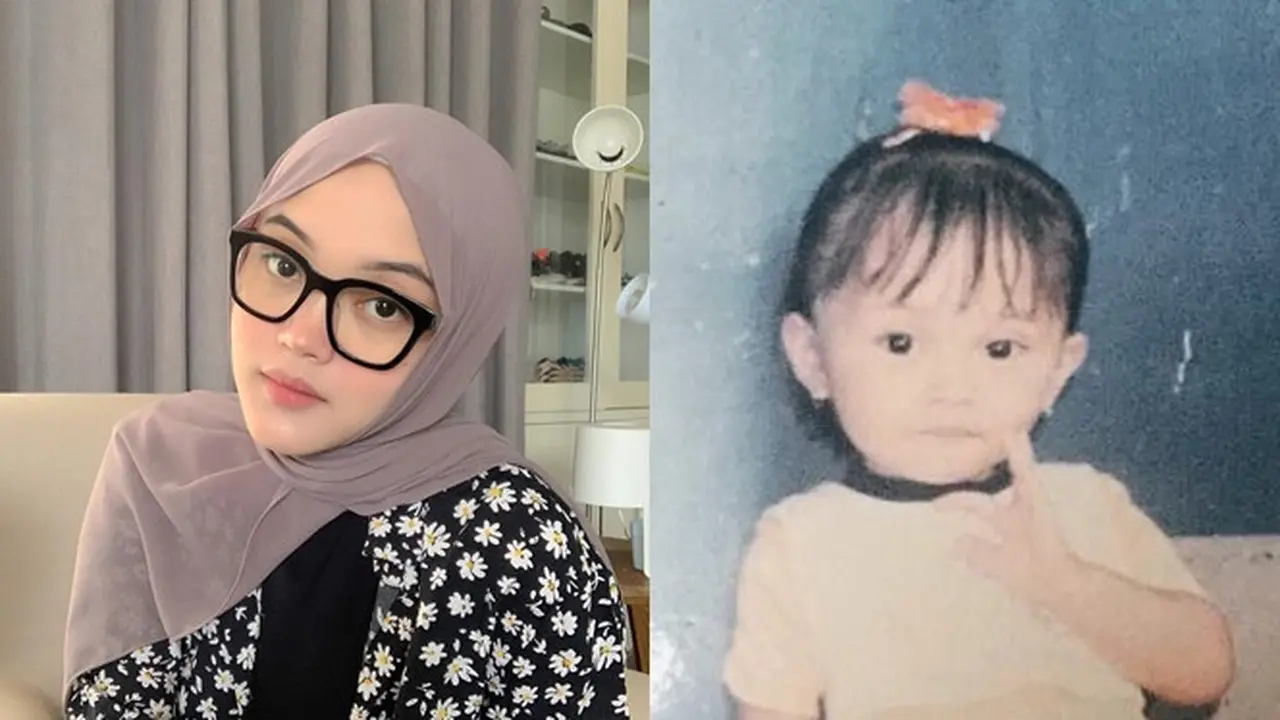 Genap 20 Tahun, Ini 6 Foto Lawas Putri Delina dari Kecil Hingga Remaja