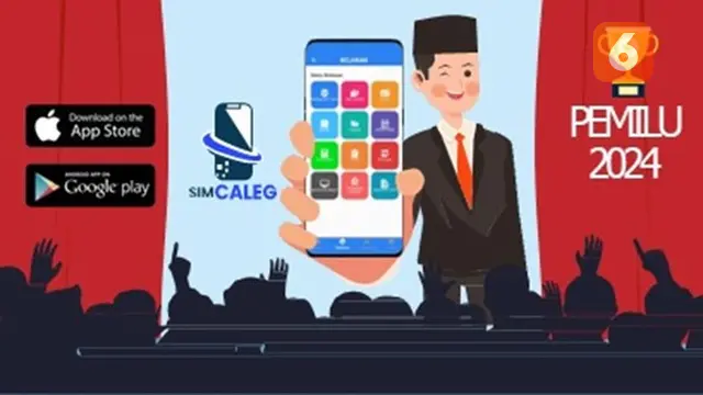 Aplikasi SimCaleg.