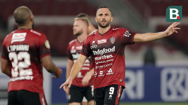 BRI Liga 1 2021: Bali United vs Persik Kediri