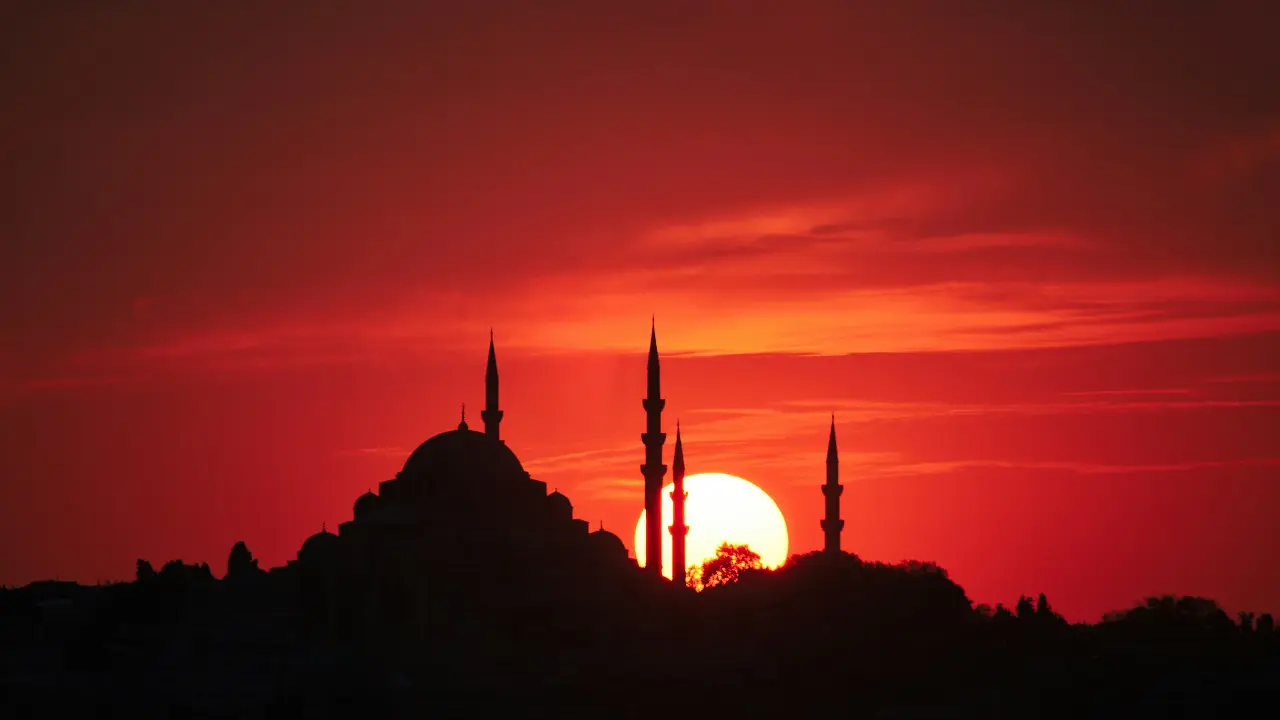 Ilustrasi Maghrib