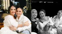 Penampilan Krisdayanti dan Yuni Shara di pesta ulang tahun Aurel Hermansyah. (Sumber: Instagram/yunishara36/krisdayantilemos)