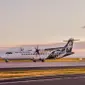 Pesawat Air New Zealand. (dok. @airnz/Instagram/https://www.instagram.com/p/C3QiYFBsn7j/?igsh=ejc4b2VkaWhvMDVz/Putri Astrian Surahman)