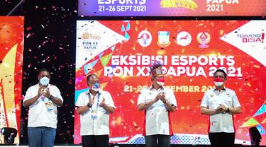 Penutupan Eksibisi Esports PON Papua