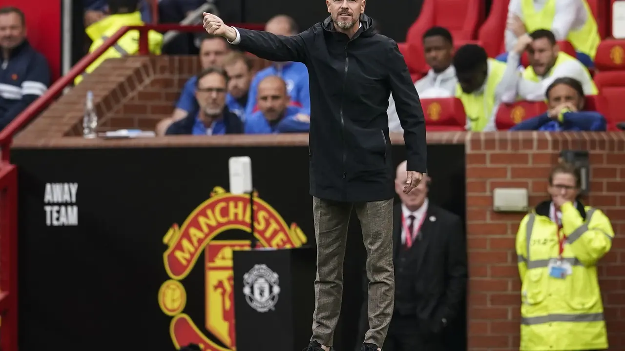 Erik ten Hag - Manchester United - Liga Inggris