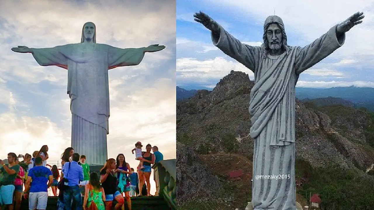 Patung Yesus