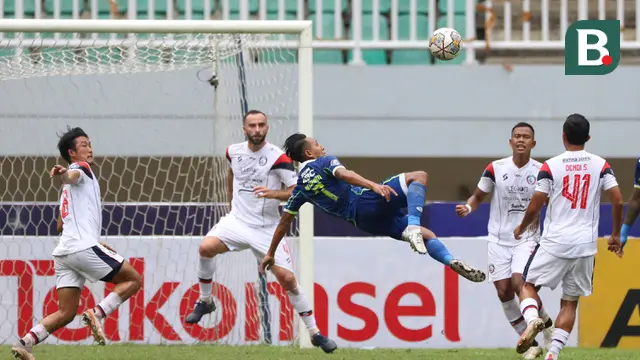 BRI Liga 1 2022/2023: Persib Bandung vs Arema FC