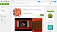 Bulan Ramadan, Unduh Aplikasi MyQuran Alquran Indonesia Yuk!
