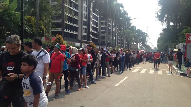 Antrean bulutangkis Asian Games 2018