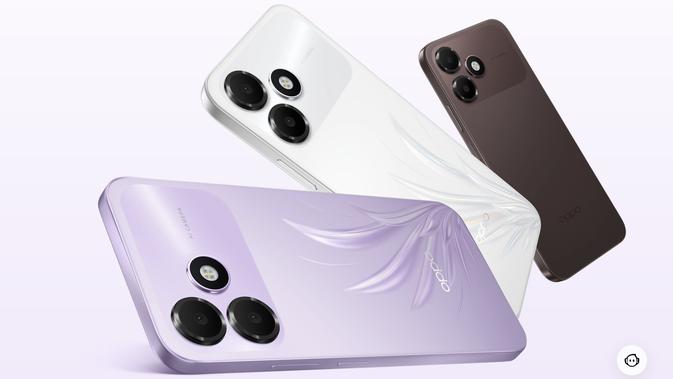 Oppo A6c Meluncur dengan Baterai 7.000 mAh, Ini Harganya