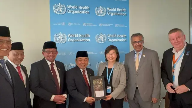 Fraksi PKS DPR RI mendatangi kantor pusat World Health Organization (WHO) di Jenewa, Swiss.