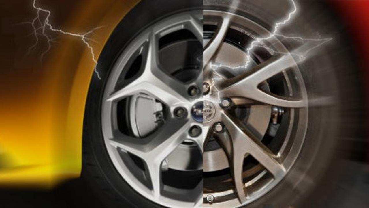 Desain Velg Unik Mobil Baru 2012