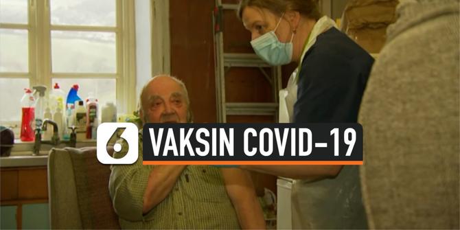 VIDEO: Dokter Kunjungi Rumah Langsung untuk Vaksin Warga yang Tak Dapat Keluar Rumah