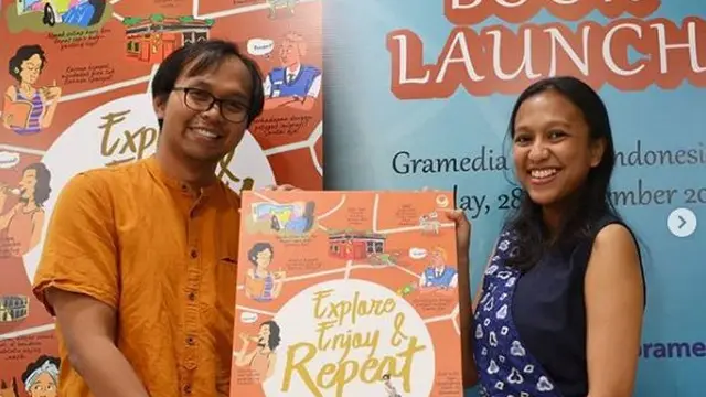 Buku Explore Enjoy and Repeat Catatan Perjalanan 20 Negara