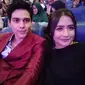 "Tapi cantik kok. Bagus, lebih cepet ready nya, biasa kan heuh," ujar Maxime Bouttier, kekasih Prilly Latuconsina. (Instagram/prillylatuconsina96)