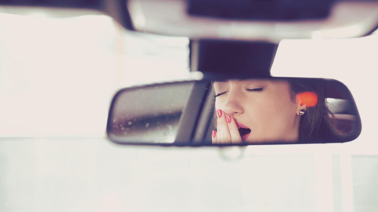 Mengantuk saat nyetir (iStock)