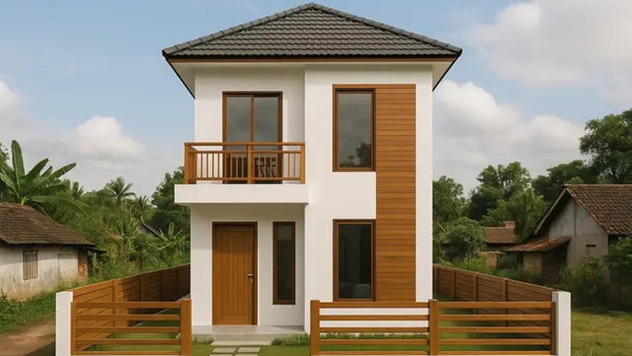 8 Model Rumah 6x9 di Kampung 2 Lantai yang Tampak Mewah Tapi Murah, Cocok untuk Keluarga Modern