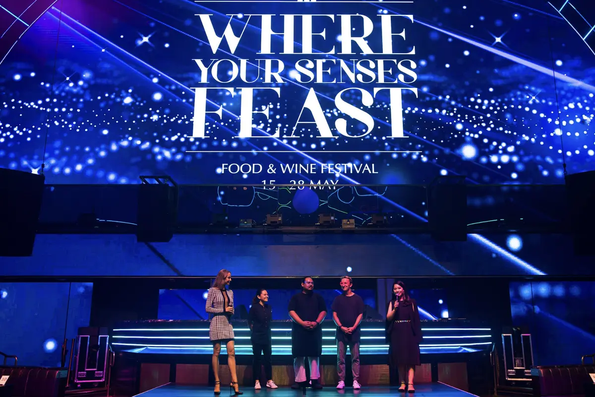 Where Your Senses Feast