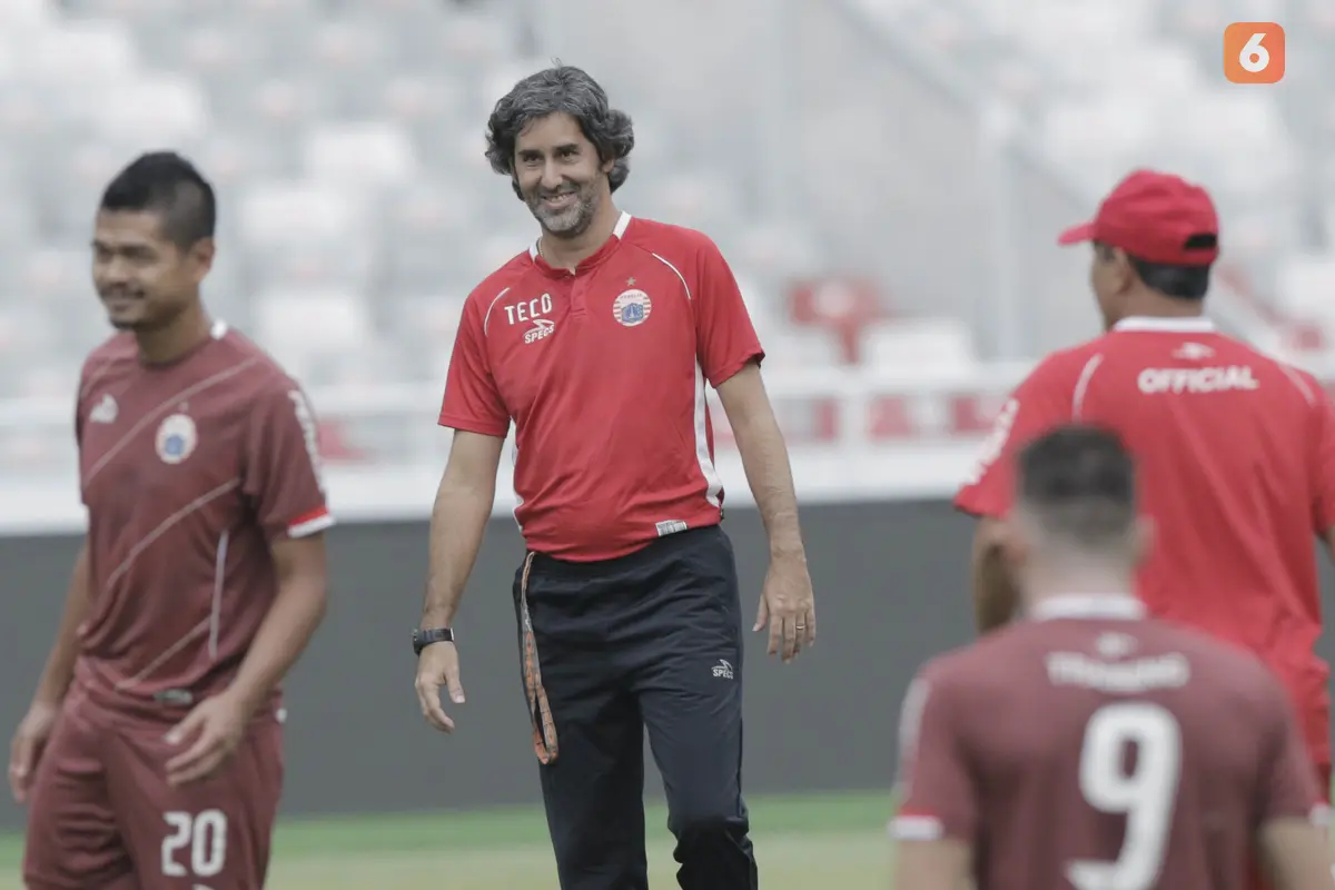 Latihan Persija