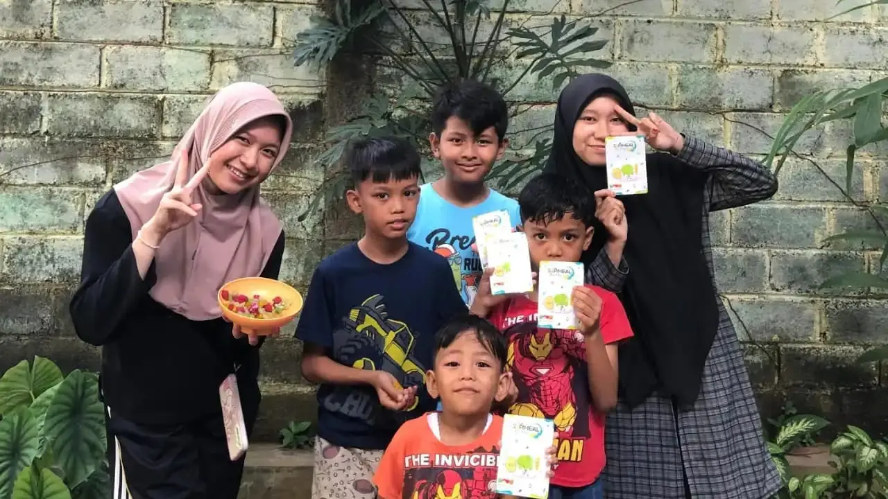 FIKKIA Unair Ciptakan Gummy Sehat Cegah Stunting.