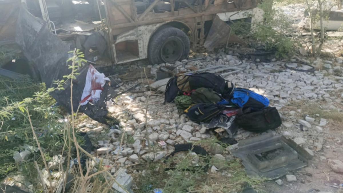 Tragedi Ledakan Bom Bunuh Diri di Bus Sekolah Pakistan: 5 Orang Tewas Termasuk 3 Anak