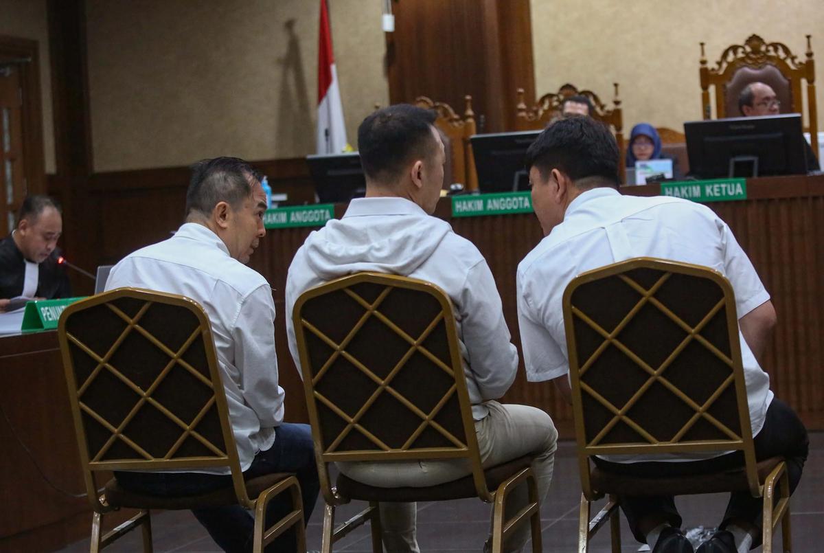 FOTO:  Pemilik Blueray Cargo  Dituntut Tiga Tahun Penjara dalam Kasus Suap Bea Cukai