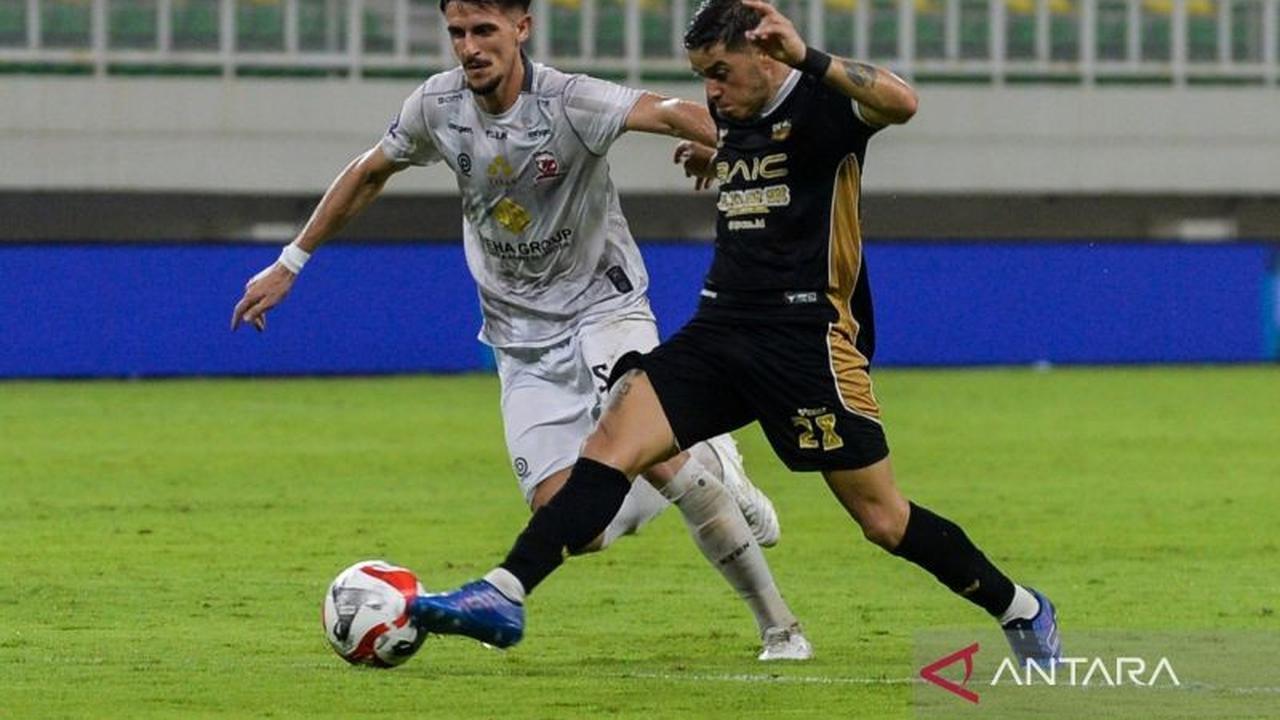 Satu Poin dari Egy Maulana Vikri: Dewa United Duduki Posisi Kedua Klasemen Grup E AFC Challenge League