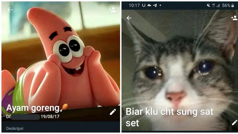 6 Foto Profil Grup WA Keluarga Ini Kocak, Setiap Chat Jadi Tahan Tawa