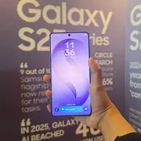 Seri ini hadir sebagai smartphone Galaxy AI paling intuitif yang dirancang untuk memahami kebutuhan penggunanya. [Dok/Annisa Kharisma Dewi]