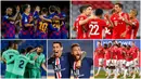 Barcelona untuk pertama kali nya berhasil menyandang status sebagai klub terkaya di dunia. Blaugrana berhasil menggusur rival mereka Real Madrid yang di tahun sebelumnya menempati posisi teratas. Berikut ini klub dengan pendapatan paling tinggi di tahun 2020.