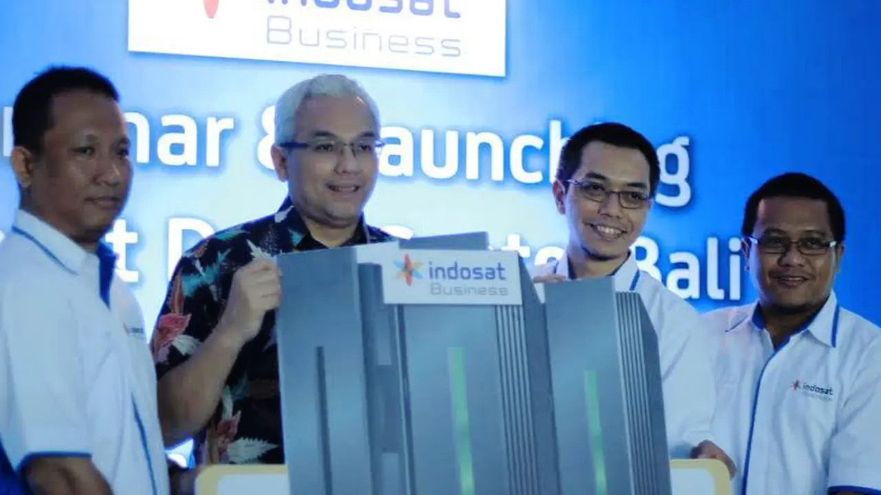 Indosat Ekspansi Bisnis Data Center ke Bali